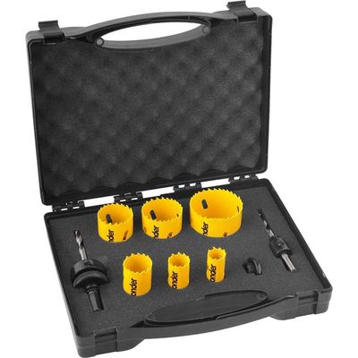 Serra Copo Bimetal Jg C/9 Pcs Scv 200 Vonder