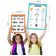 Traceease Pôster Educacional para Ensino Fundamental, Pacote 25 Laminados: Mapas EUA/Mundo, Sistema Solar, Matemática e Mais - Inkdotpot 21,59 Cm × 27,94 Cm / Multicolorido