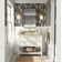 Papel de Parede Vinílico Autoadesivo Removível e Moderno, Impermeável, Folha de Pinheiro Monocromática, Preto para Quartos e Salas - S4Sassy 63,5 cm (L) × 304,8 cm (C) / Preto - Vinil Liso