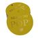 Etiquetas de Garrafa para Chá de Bebê 'Ready to Pop' Metalizadas para Lembrancinha, para pendurar - Inkdotpot 50 Etiquetas Metalizadas / Amarelo - Dourado