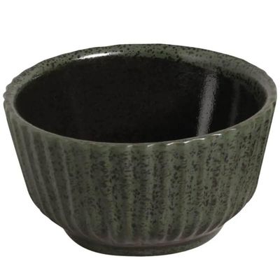 Kit 24 Ramequins Cerâmica 170ml Porto Brasil Linhas Greenery Molheira Restaurante Temakeria Bar