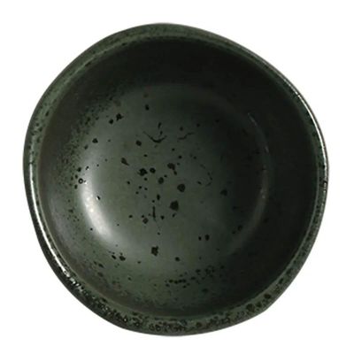 Kit 12 Ramequins 50ml Cerâmica Porto Brasil Greenery Orgânico Molheiras Restaurante Bistrô Bar