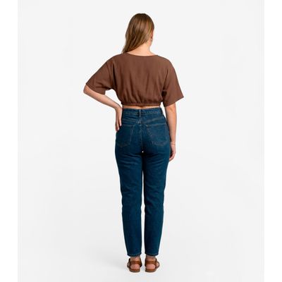 Blusa Feminina Em Viscose Infinita Cor Marrom GG / Marrom