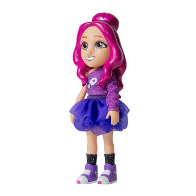 Boneca Katlen Dos Rosas Musical Novabrink