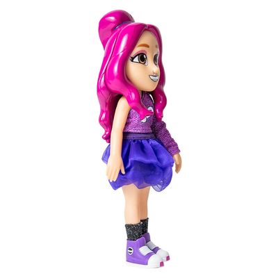 Boneca Katlen Dos Rosas Musical Novabrink