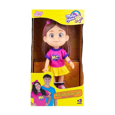 Boneca Maria Clara Tween Novabrink