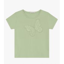 Blusa feminina em Cotton Leve Trick Nick Verde