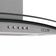 Coifa de Parede Nardelli Vidro Curvo Clean 60cm Kromanox 220V