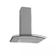Coifa de Parede Nardelli Vidro Curvo Clean 60cm Kromanox 220V