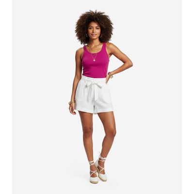 Blusa De Alça Feminina Infinita Cor Vermelho M / Vermelho