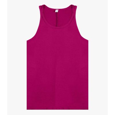 Blusa De Alça Feminina Infinita Cor Vermelho G / Vermelho