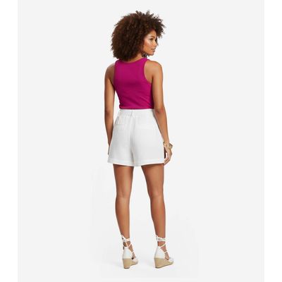 Blusa De Alça Feminina Infinita Cor Vermelho G / Vermelho