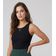 Blusa De Alça Feminina Infinita Cor Preto G / Preto