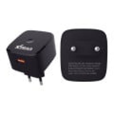 Cabo com Fonte Carregador Turbo Micro USB V8