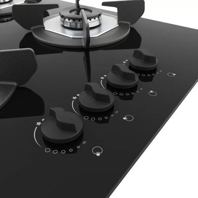 Cooktop a Gás 4 Bocas Nardelli Safe Ferro Fundido Bivolt