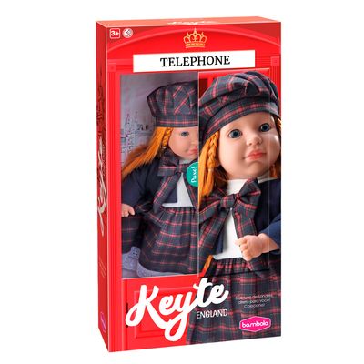 Boneca Keyte  Bambola
