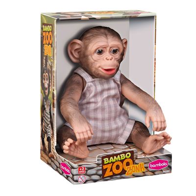 Macaco Bambo Zoo Vinil  Bambola