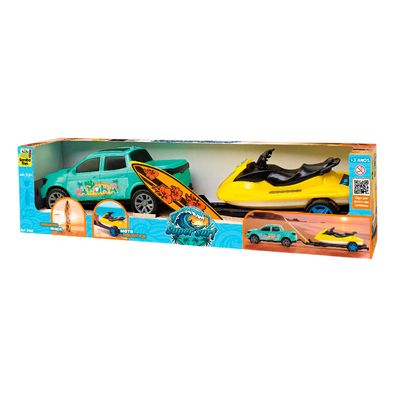 Kit Carro e Jet Ski  Super Surf Samba Toys