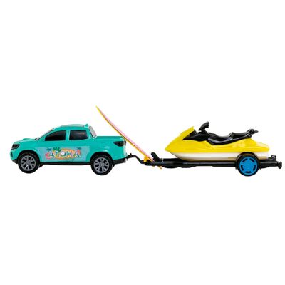 Kit Carro e Jet Ski  Super Surf Samba Toys