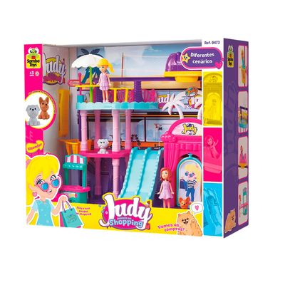 Judy Passeio No Shopping  Samba Toys