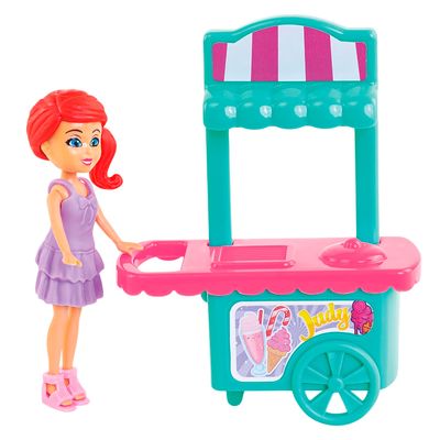 Judy Passeio No Shopping  Samba Toys