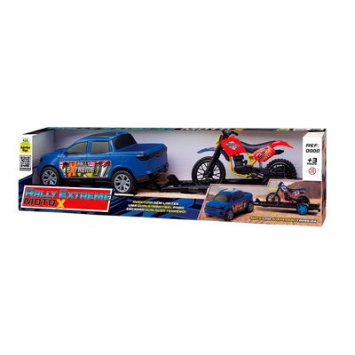 Kit Carro e Moto Extreme  Samba Toys