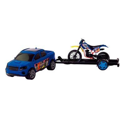 Kit Carro e Moto Extreme  Samba Toys