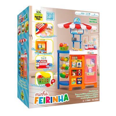 Minha Feirinha Divertida  Samba Toys