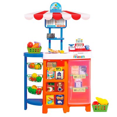 Minha Feirinha Divertida  Samba Toys