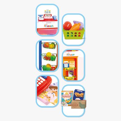 Minha Feirinha Divertida  Samba Toys