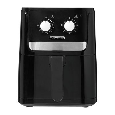 Fritadeira Air Fryer Black Decker 4,5L AFM4 Preta 220V