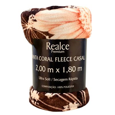 MANTA  ROLINHO CASAL  SORt - REALCE