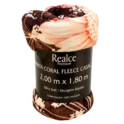 MANTA  ROLINHO CASAL  SORt - REALCE