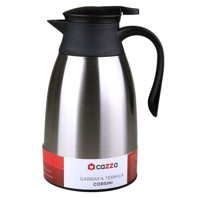 Garrafa Térmica 1L Inox Corsini CV255454 Cazza