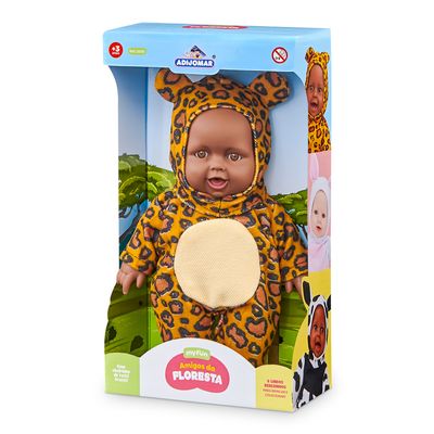 Boneca Amigos Da Floresta Adijomar