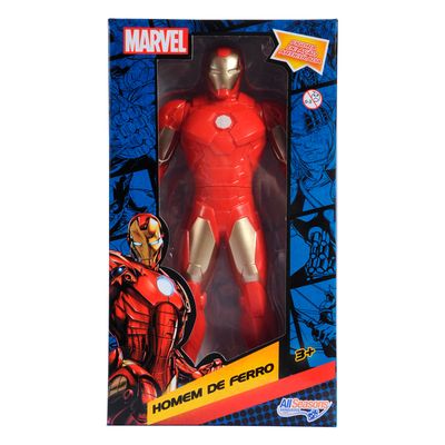 Boneco Marvel Homem de Ferro 22cm All Seasons