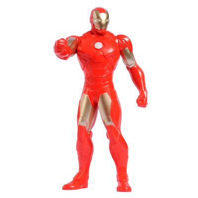 Boneco Marvel Homem de Ferro 22cm All Seasons