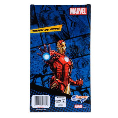 Boneco Marvel Homem de Ferro 22cm All Seasons