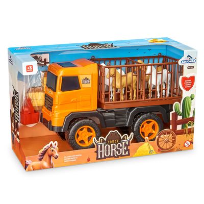 Caminhao Truck Horse com Cavalos Adijomar