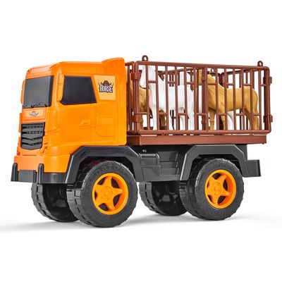 Caminhao Truck Horse com Cavalos Adijomar