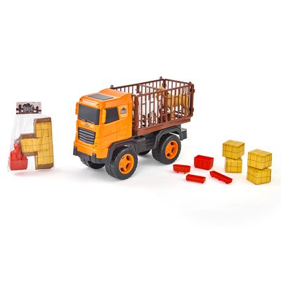 Caminhao Truck Horse com Cavalos Adijomar