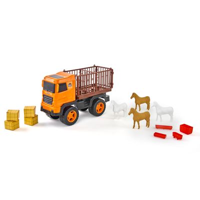 Caminhao Truck Horse com Cavalos Adijomar