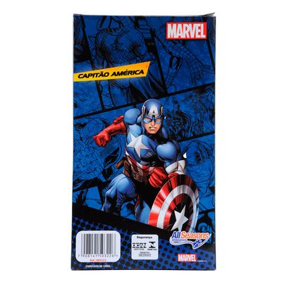 Boneco Marvel Capitão América 22cm All Seasons