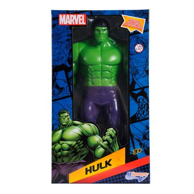 Boneco Marvel Hulk 22cm All Seasons