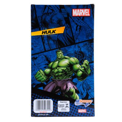 Boneco Marvel Hulk 22cm All Seasons