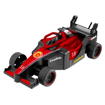Carro de Corrida Fórmula GSA com Controle Remoto 3 Funções Candide