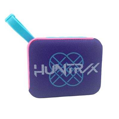 Caixa de Som Bluetooth Guerreiras do K-Pop Candide
