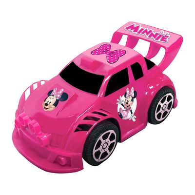 Carro de Controle Remoto Minnie Candide - Pilhas Inclusas