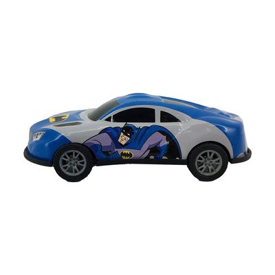 Mini Carros Batman Com 5 Candide