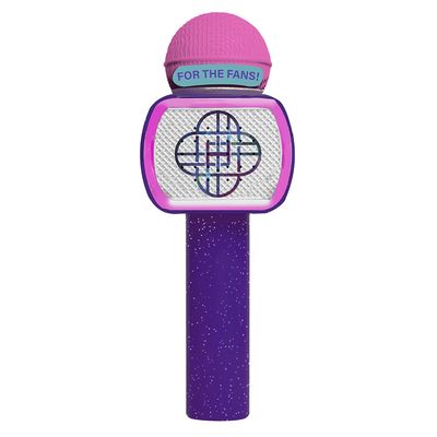 Microfone Musical Guerreiras do K-POP Com Bluetooth e Bateria recarregável Candide